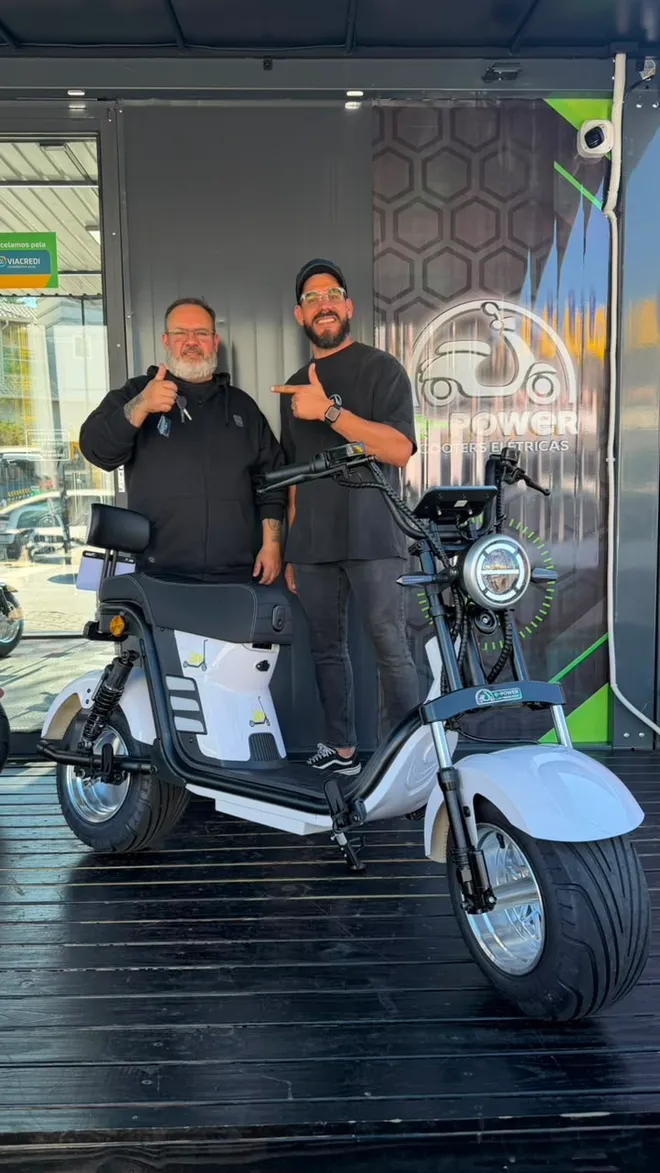 Scooter elétrica JOY X13 1000W na loja E-Power